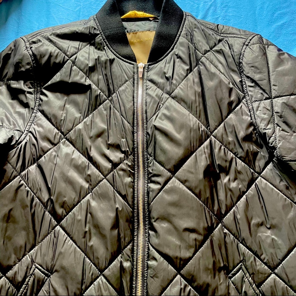 Zara man trench coat